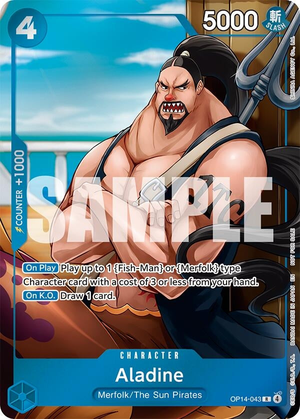 Aladine (Dash Pack) (OP14-043)