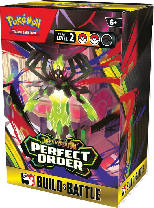 Image for Perfect Order Build & Battle Box - Pokemon