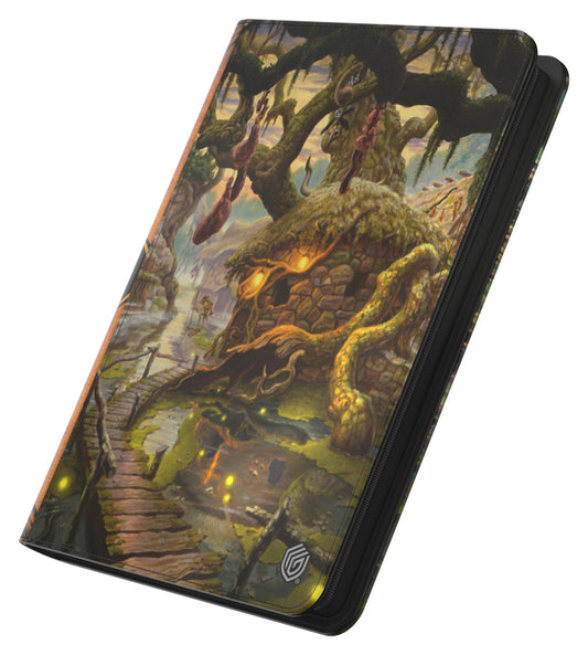 Image for Magic: The Gathering - Lorwyn Eclipsed Zipfolio 360 Xenoskin - Swamp - Storage Albums