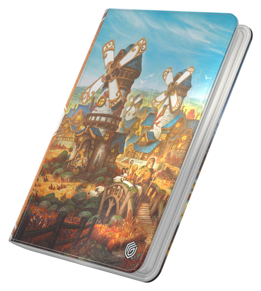 Image for Magic: The Gathering - Lorwyn Eclipsed Zipfolio 360 Xenoskin - Plains - Storage Albums
