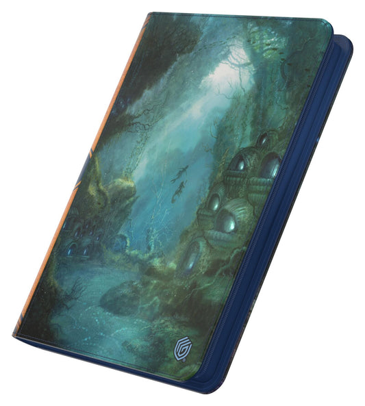 Image for Magic: The Gathering - Lorwyn Eclipsed Zipfolio 360 Xenoskin - Island - Storage Albums