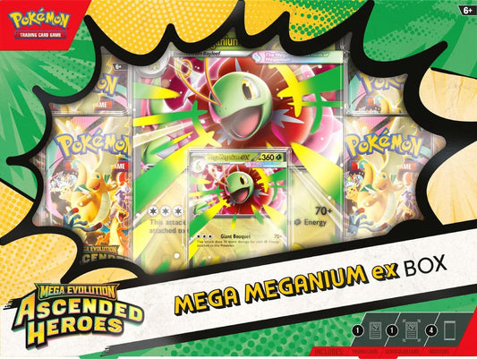 Image for Ascended Heroes Mega Meganium ex Box - Pokemon