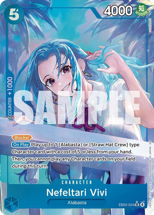 Nefeltari Vivi (024) (Alternate Art) (EB03-024)