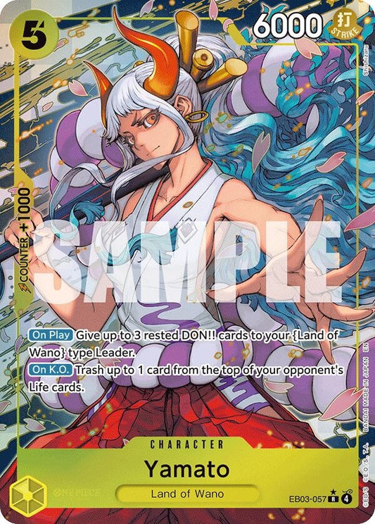 Yamato (Alternate Art) (EB03-057)