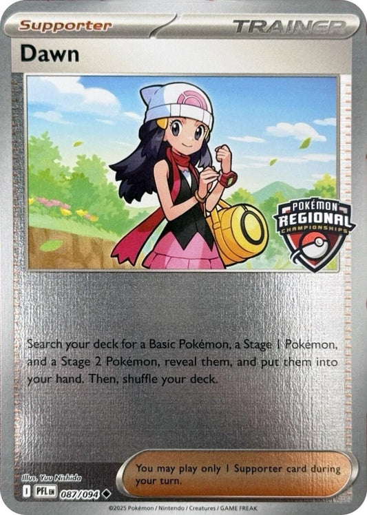 Image for Dawn (Regional Championship) (087/094) - Pokemon