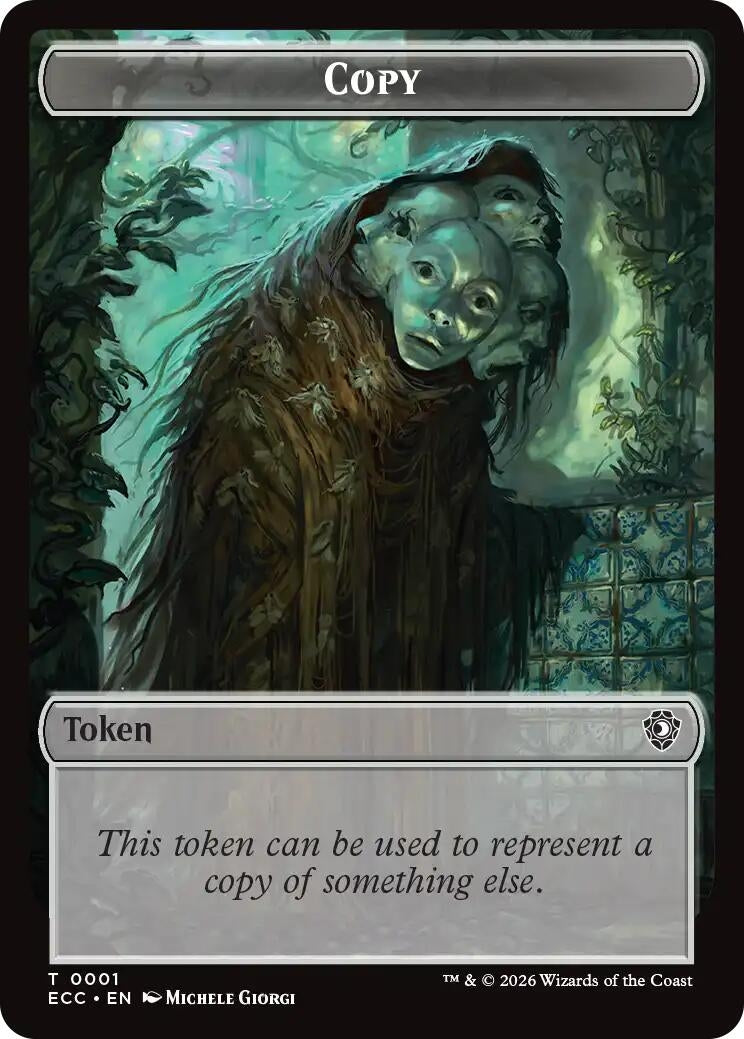Image for Copy // Scarecrow Double-Sided Token (1 // 11) - Magic: The Gathering