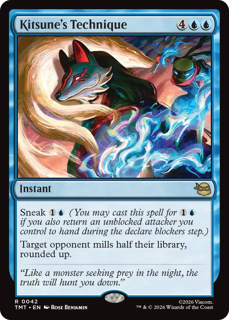 Kitsune's Technique (42)
