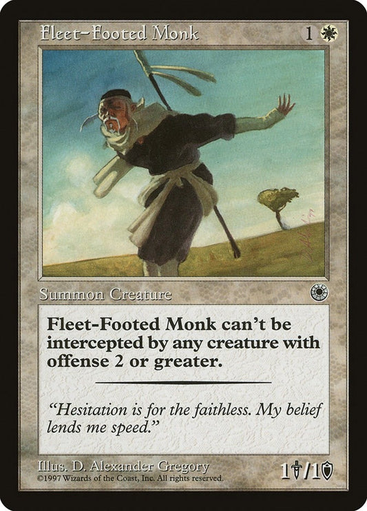 Image for Fleet-Footed Monk - Magic: The Gathering