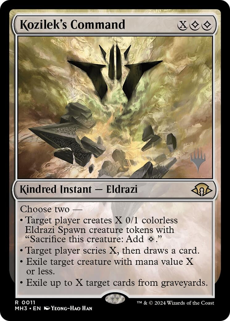 Kozilek's Command (11)