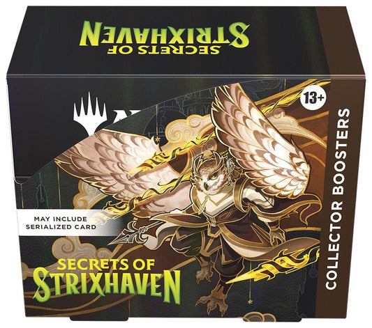 Image for Secrets of Strixhaven - Collector Booster Display - Magic: The Gathering