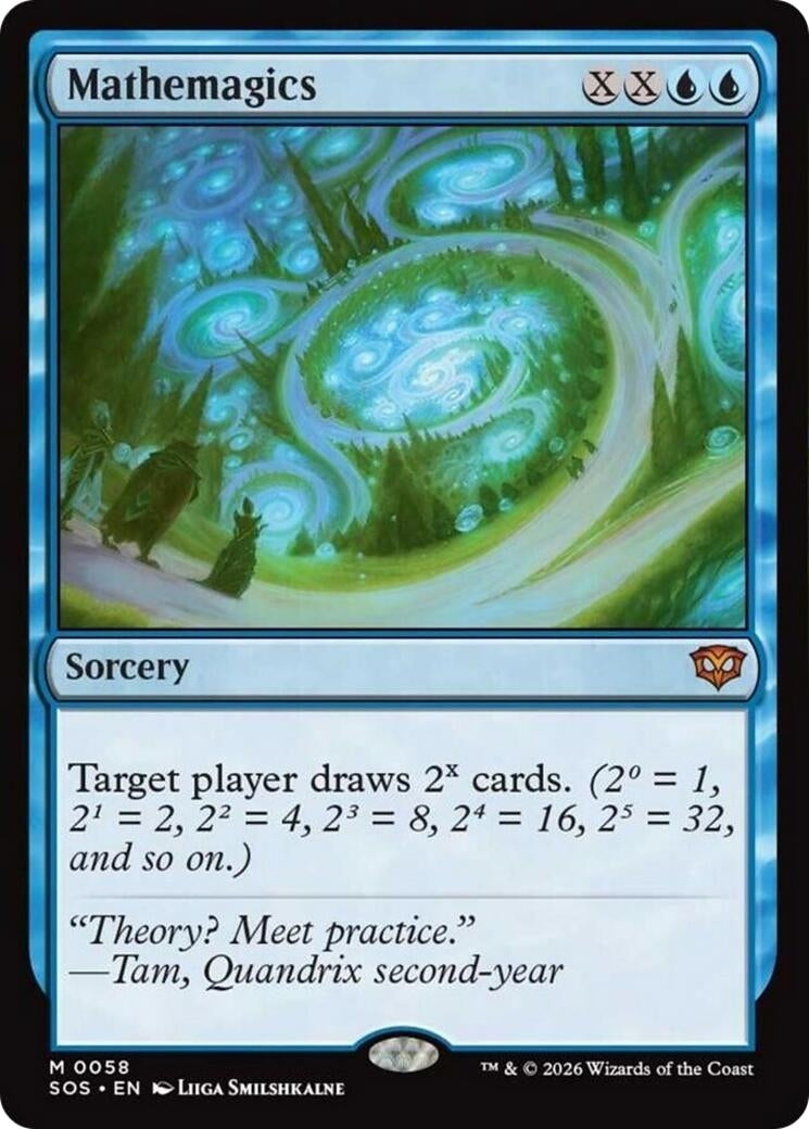 Image for Mathemagics (58) - Magic: The Gathering
