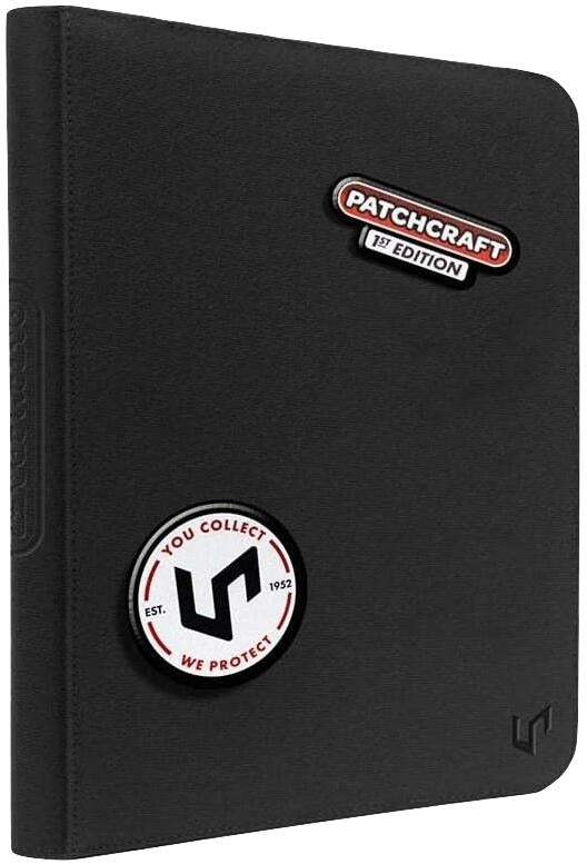 Image for PATCHCRAFT 9-Pocket Zippered PRO-Binder - Black - Storage Albums