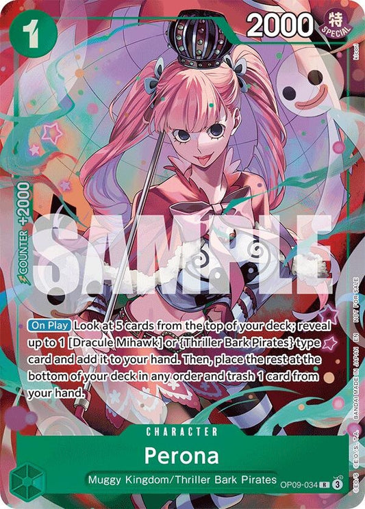 Perona - OP09-034 (OP09-034)