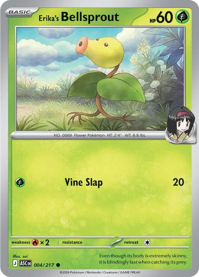 Image for Erika's Bellsprout (004/217) - Pokemon