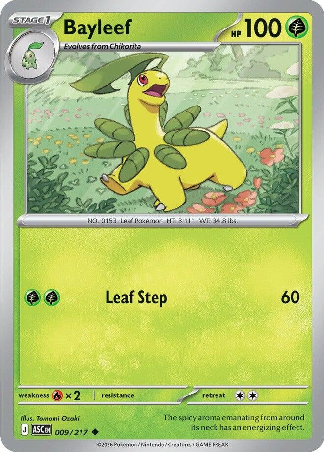 Image for Bayleef (009/217) - Pokemon