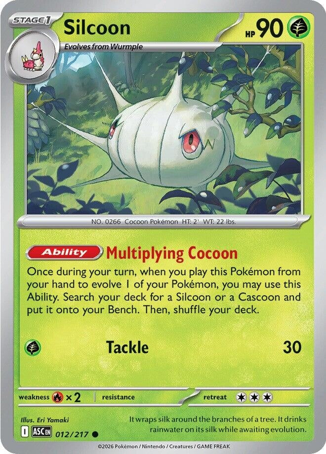 Image for Silcoon (012/217) - Pokemon