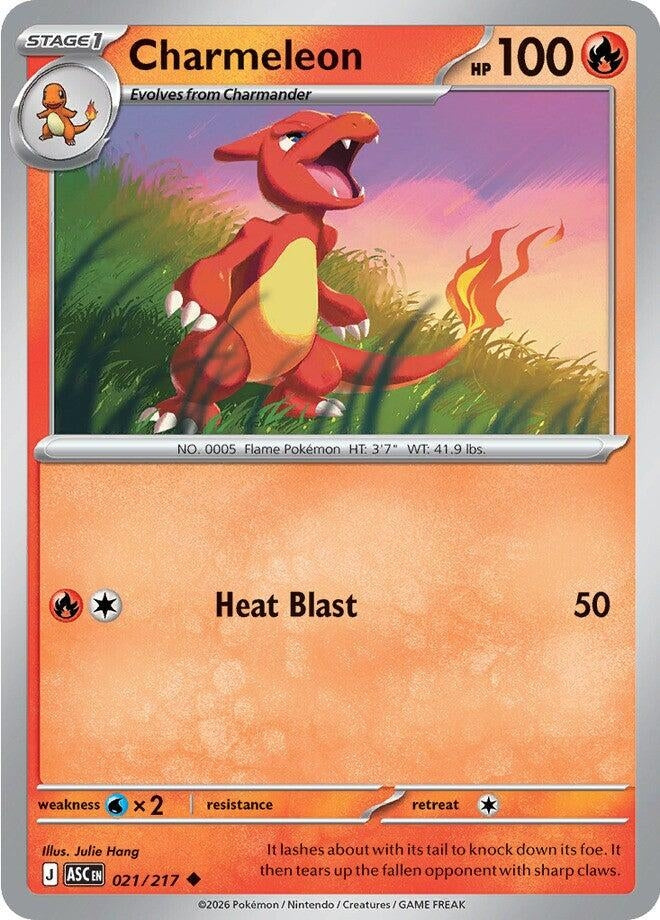 Image for Charmeleon (021/217) - Pokemon
