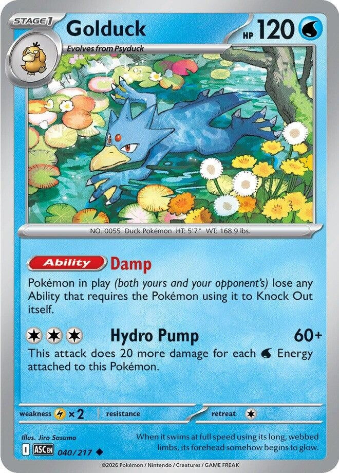 Image for Golduck (040/217) - Pokemon