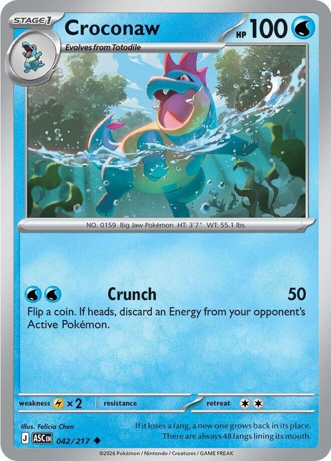 Croconaw (042/217)