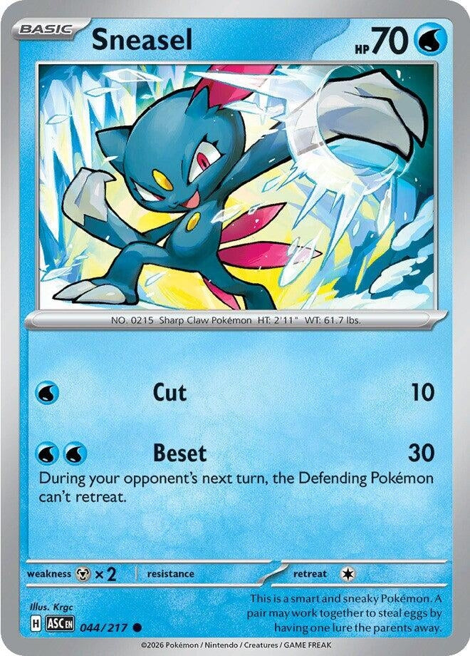 Sneasel (044/217)