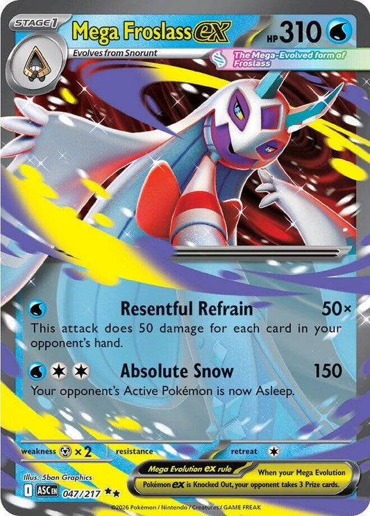 Image for Mega Froslass ex (047/217) - Pokemon