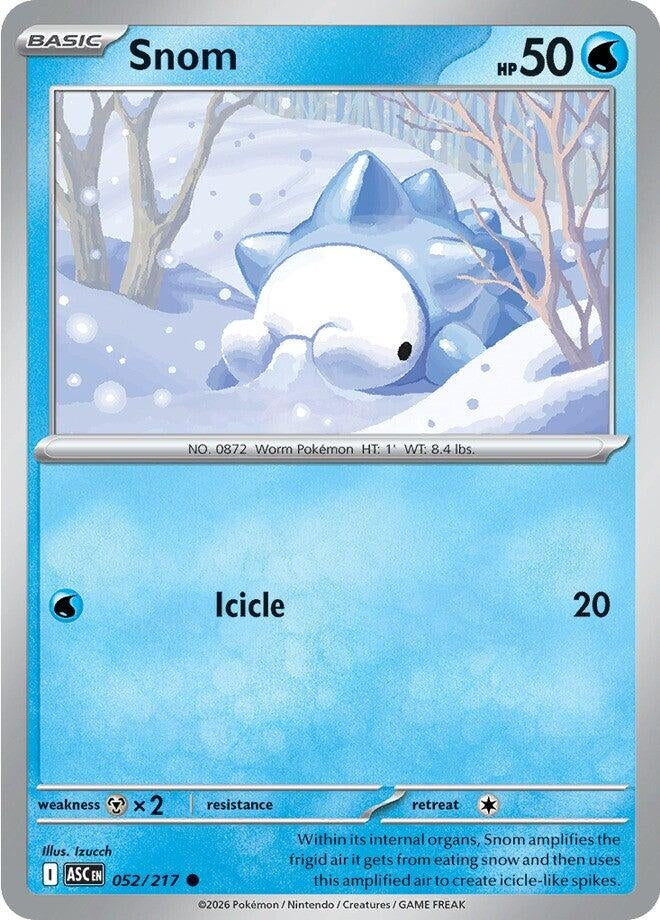 Image for Snom (052/217) - Pokemon