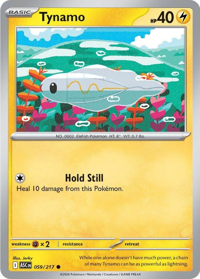 Image for Tynamo (059/217) - Pokemon