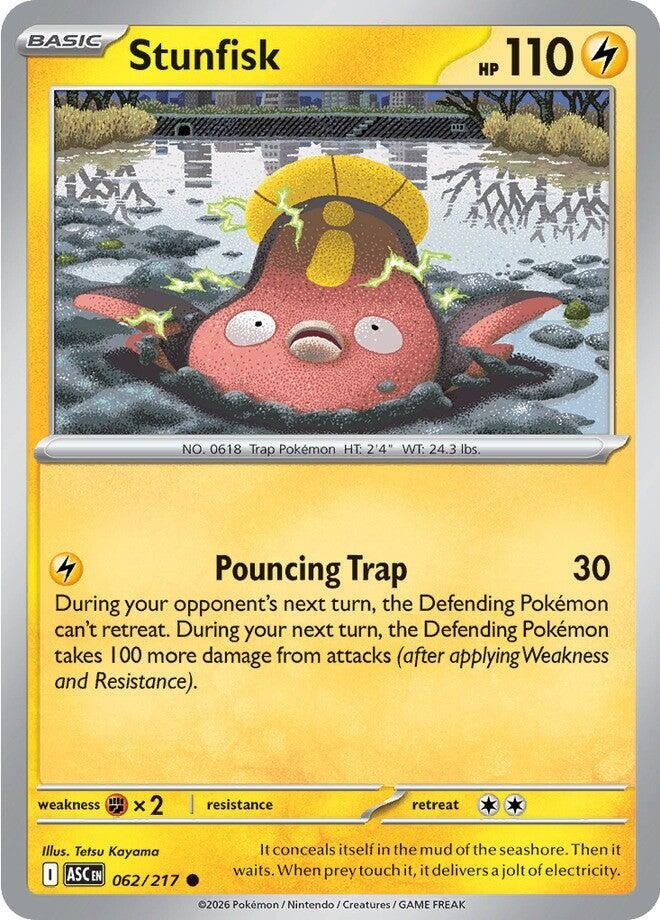 Stunfisk (062/217)