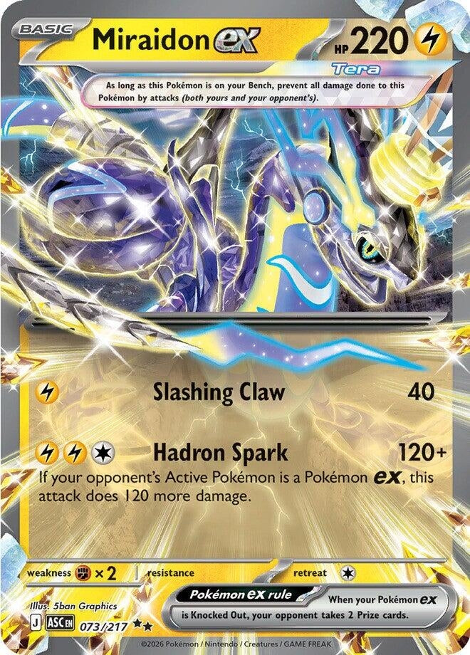 Miraidon ex (073/217)