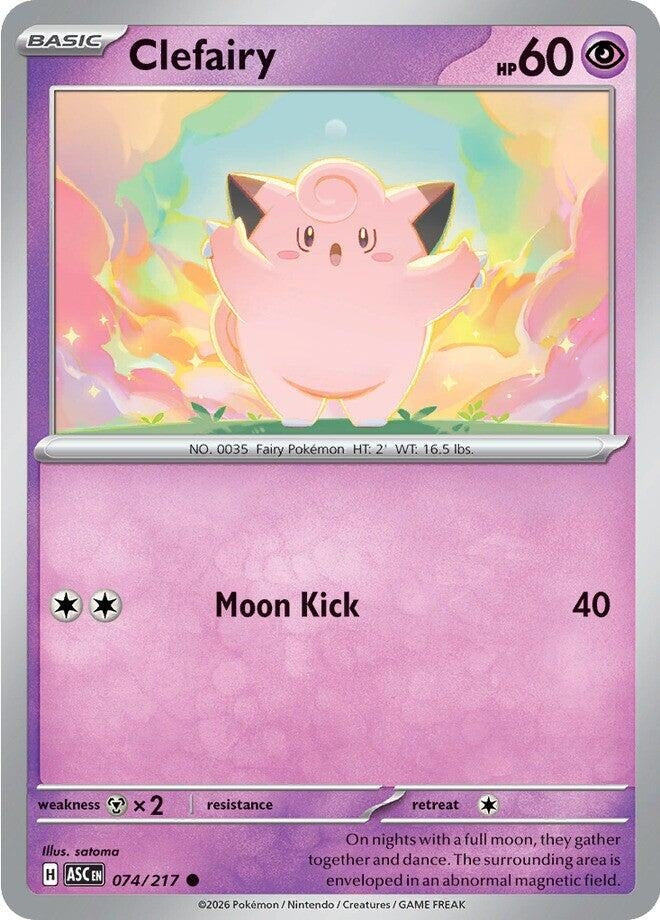 Image for Clefairy (074/217) - Pokemon
