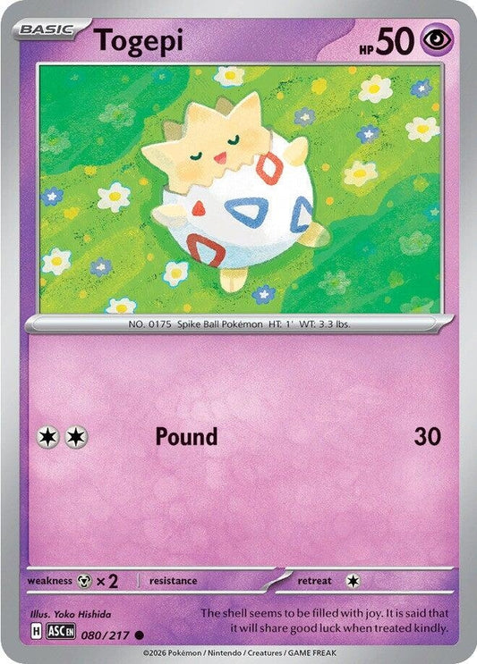Image for Togepi (080/217) - Pokemon