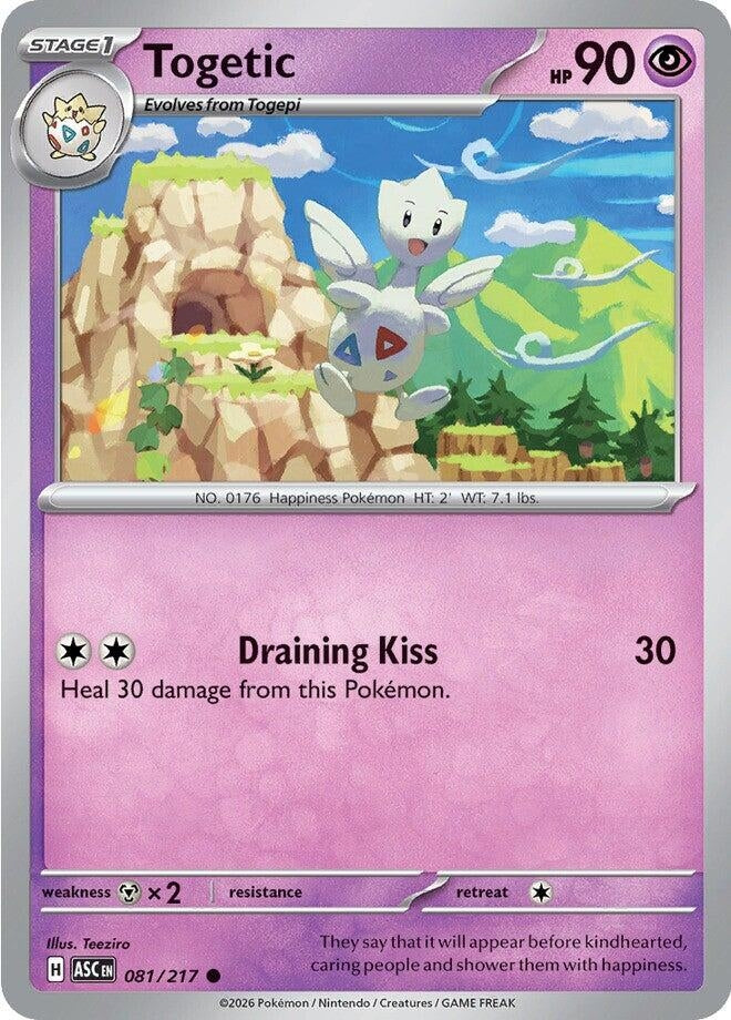 Image for Togetic (081/217) - Pokemon