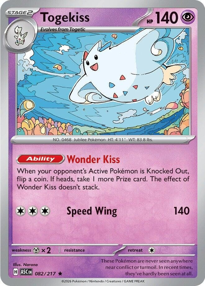 Image for Togekiss (082/217) - Pokemon