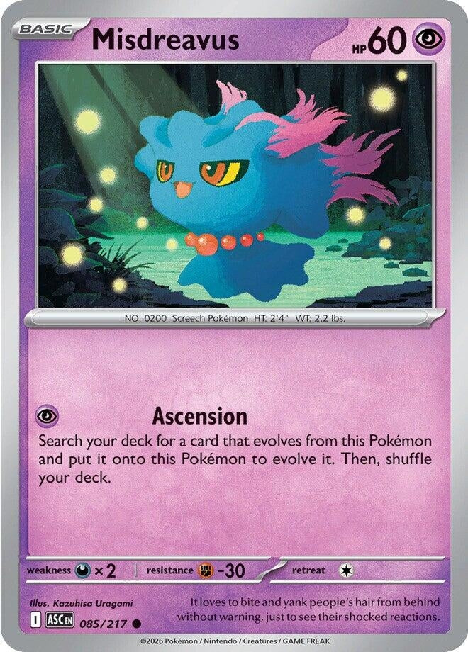Misdreavus (085/217)