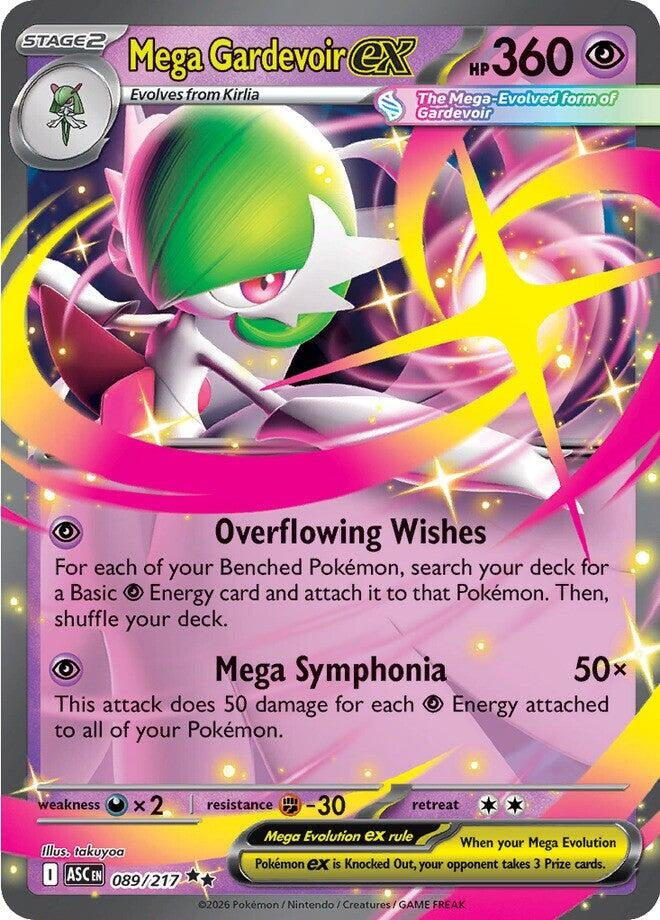 Image for Mega Gardevoir ex (089/217) - Pokemon