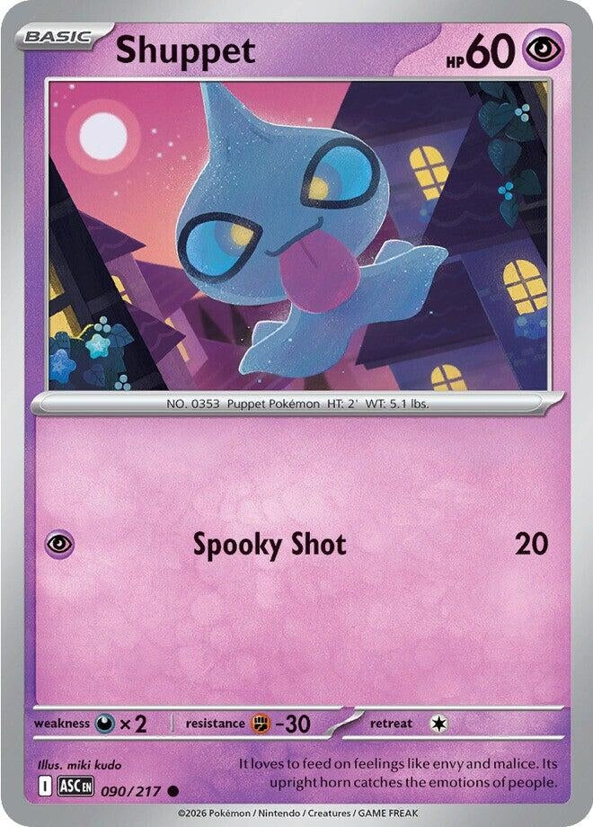 Image for Shuppet (090/217) - Pokemon