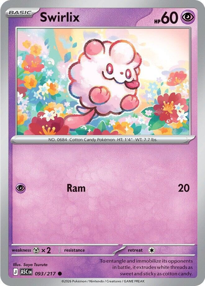Image for Swirlix (093/217) - Pokemon