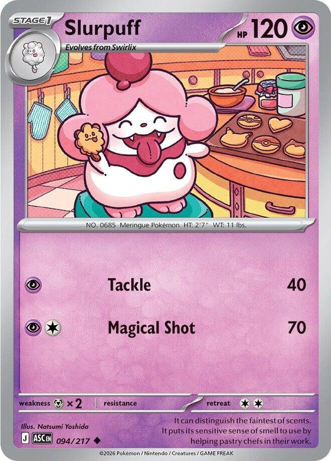 Image for Slurpuff (094/217) - Pokemon