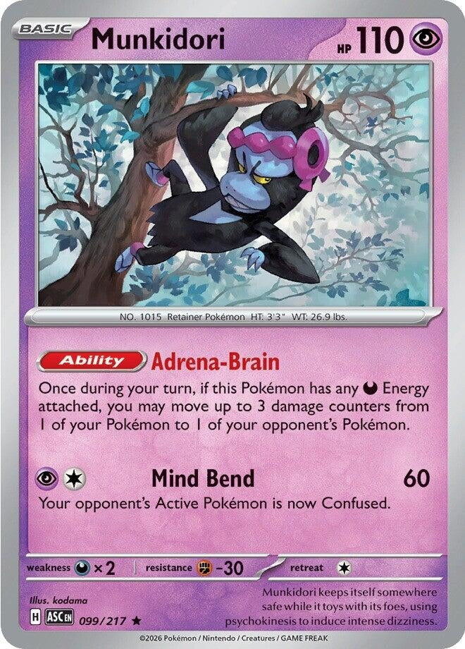 Image for Munkidori (099/217) - Pokemon