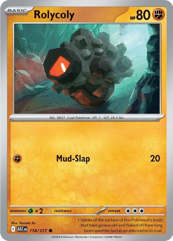 Image for Rolycoly (118/217) - Pokemon