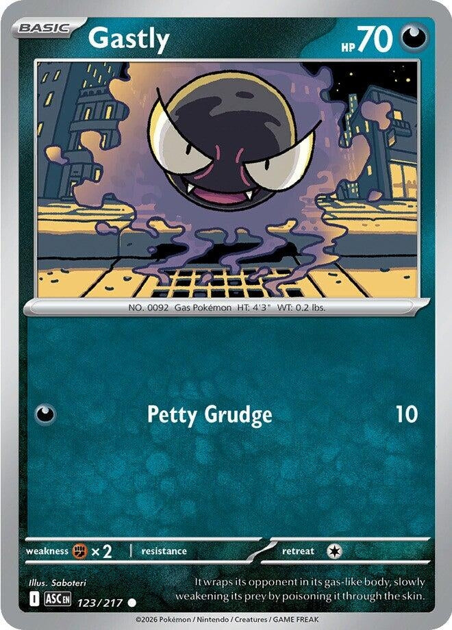 Gastly (123/217)