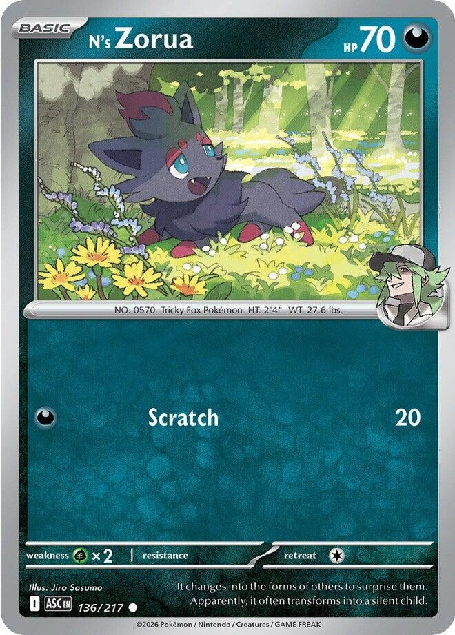 N's Zorua (136/217)