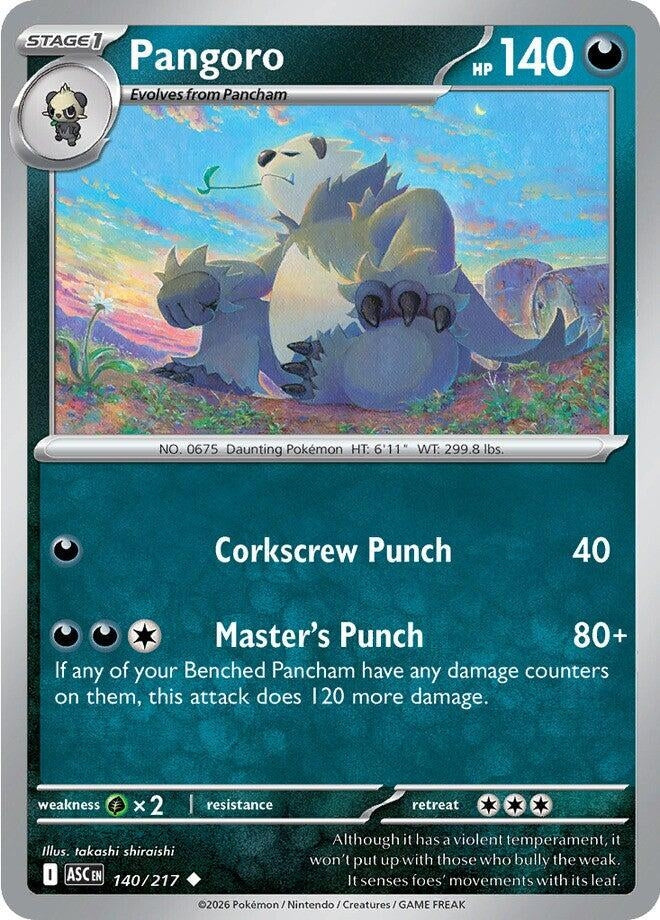 Image for Pangoro (140/217) - Pokemon
