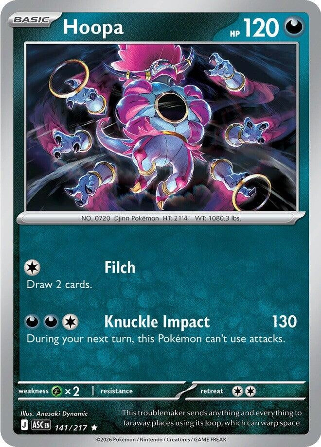 Image for Hoopa (141/217) - Pokemon