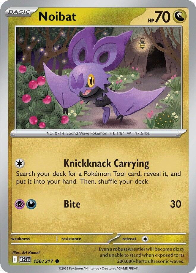 Image for Noibat (156/217) - Pokemon