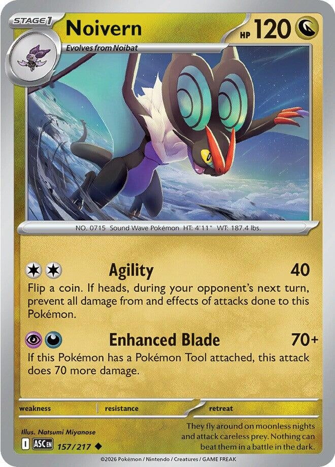 Image for Noivern (157/217) - Pokemon