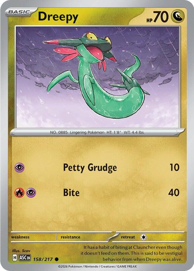 Image for Dreepy (158/217) - Pokemon