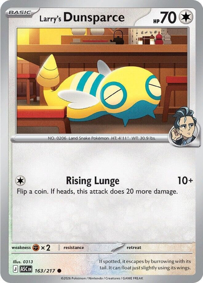 Larry's Dunsparce (163/217)