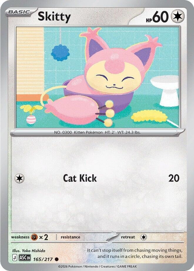 Image for Skitty (165/217) - Pokemon