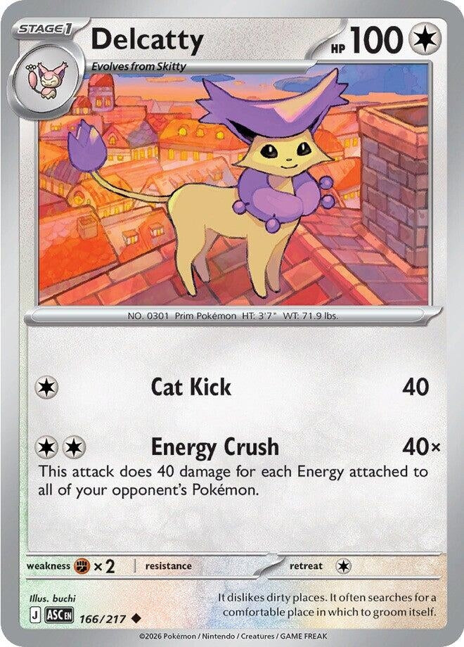 Image for Delcatty (166/217) - Pokemon